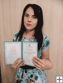 сертификат Наталья массаж